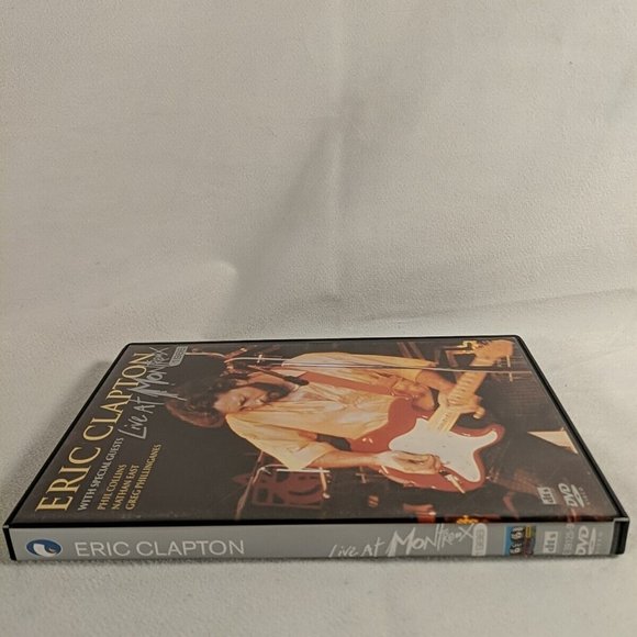 Eric Clapton - Live at Montreux 1986 (DVD, 2006) - Picture 5 of 11